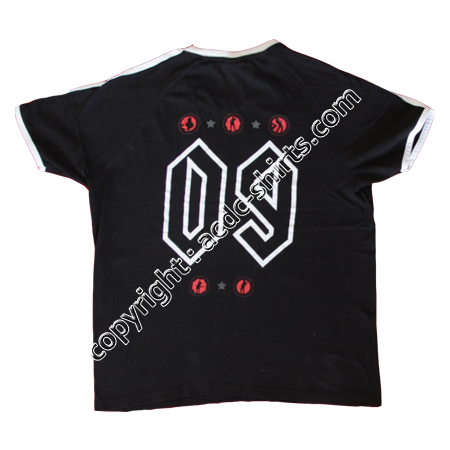 Shirt Europe AC/DC 2009 verso