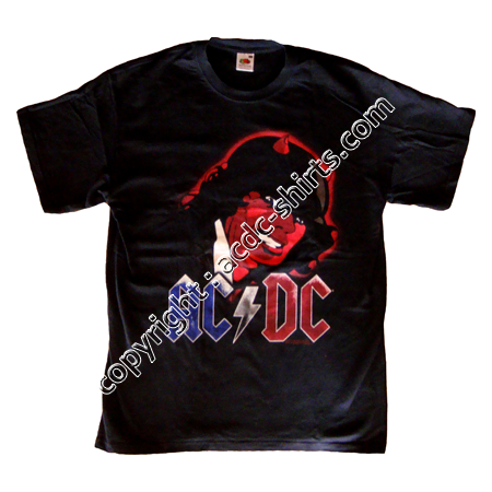 Shirt Europe AC/DC 2009 recto