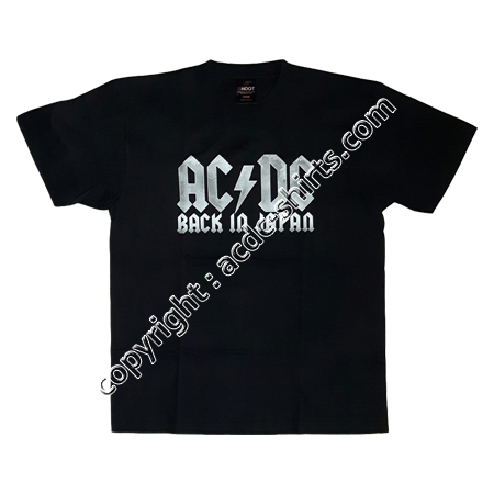 Shirt Japan AC/DC 2010 recto