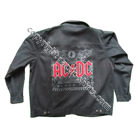 Shirt Canada AC/DC 2010 verso