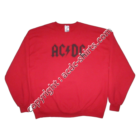 Shirt USA AC/DC 2010 recto