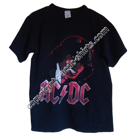 Shirt USA AC/DC 2010 recto