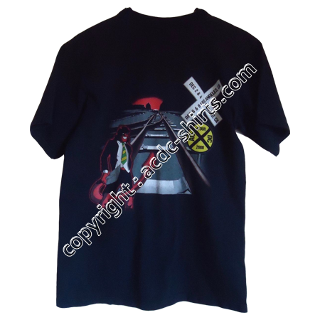 Shirt USA AC/DC 2010 verso