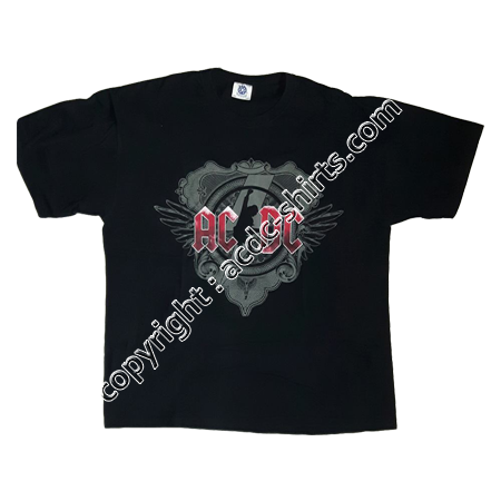 Shirt World AC/DC 2009 recto