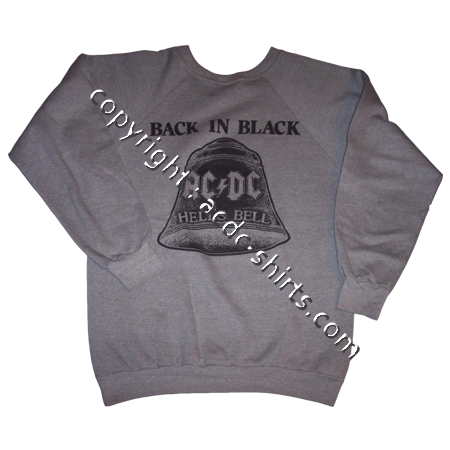 Shirt UK AC/DC 1980 recto