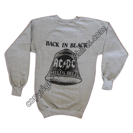 Shirt USA AC/DC 1980 recto