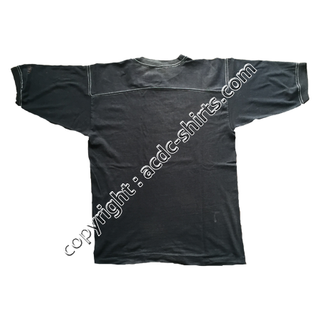 Shirt USA AC/DC 1980 verso