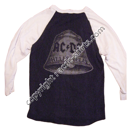 Shirt USA AC/DC 1980 verso