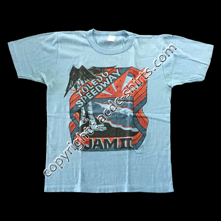 Shirt USA AC/DC 1980 recto