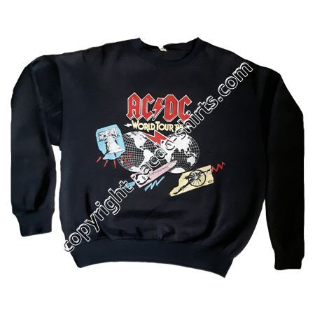 Shirt Australia AC/DC 1988 recto