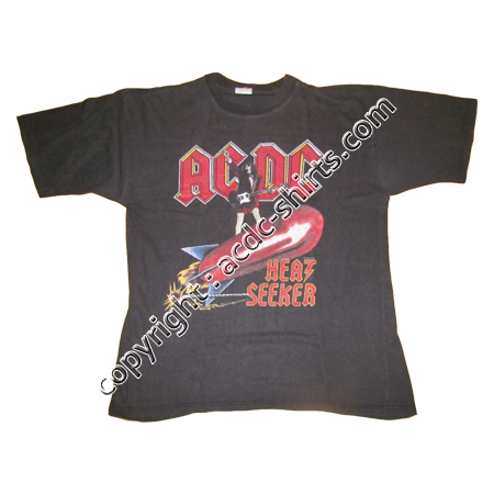 Shirt Europe AC/DC 1988 recto