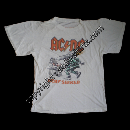 Shirt Europe AC/DC 1988 recto