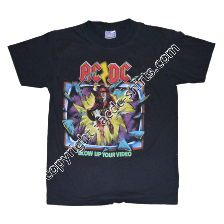 Shirt USA AC/DC 1988 recto