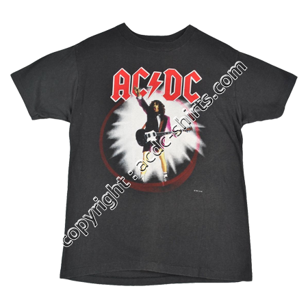 Shirt USA AC/DC 1988 recto