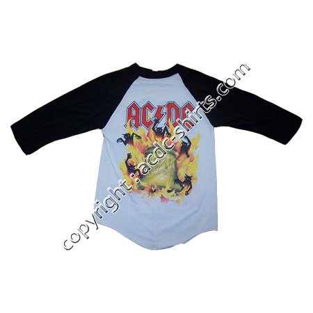 Shirt USA AC/DC 1988 recto