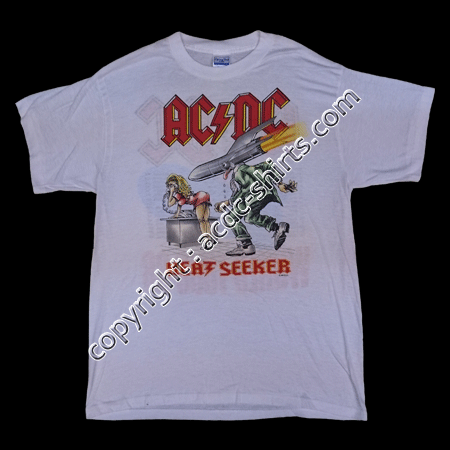 Shirt USA AC/DC 1988 recto