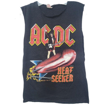 Shirt USA AC/DC 1988 recto