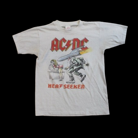 Shirt USA AC/DC 1988 recto