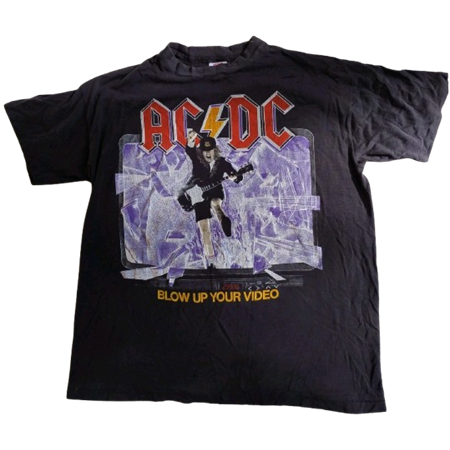 Shirt USA AC/DC 1988 recto