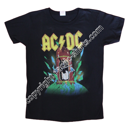 Shirt USA AC/DC 1988 recto