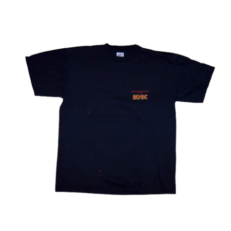 Shirt USA AC/DC 1988 recto