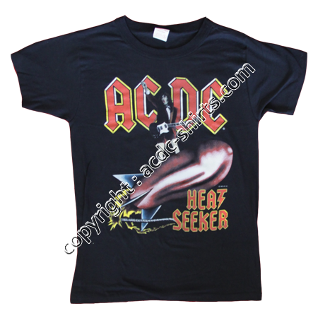 Shirt USA AC/DC 1988 recto