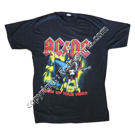 Shirt USA AC/DC 1988 recto