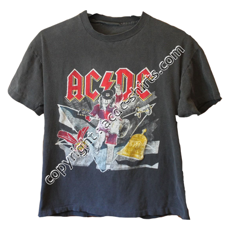 Shirt USA AC/DC 1988 recto