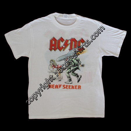 Shirt USA AC/DC 1988 recto