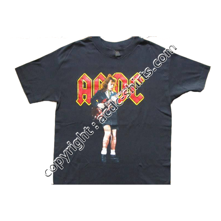 Shirt USA AC/DC 1988 recto