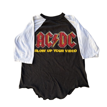 Shirt World AC/DC 1988 recto