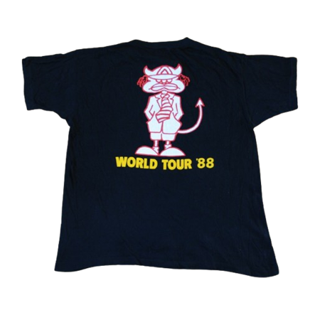Shirt World AC/DC 1988 verso