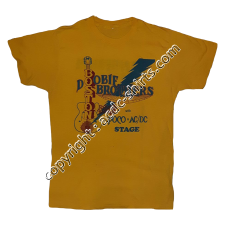 Shirt Europe AC/DC 1996 recto