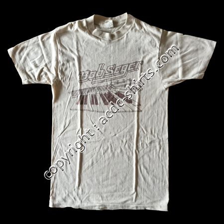 Shirt USA AC/DC 1978 recto