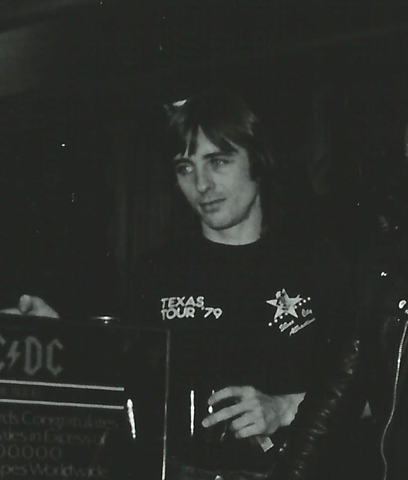 Shirt USA AC/DC 1979-80 recto