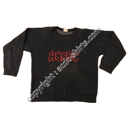 Shirt USA AC/DC 1979-80 recto