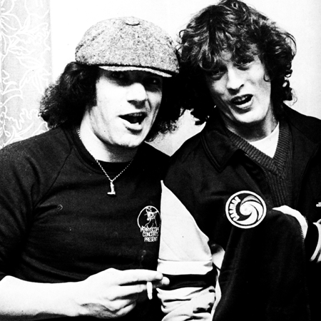 Shirt German AC/DC 1980 recto
