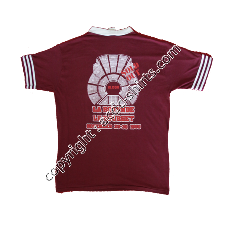 Shirt German AC/DC 1980 verso