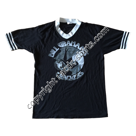 Shirt France AC/DC 1980 recto