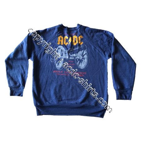 Shirt America AC/DC 1982 verso