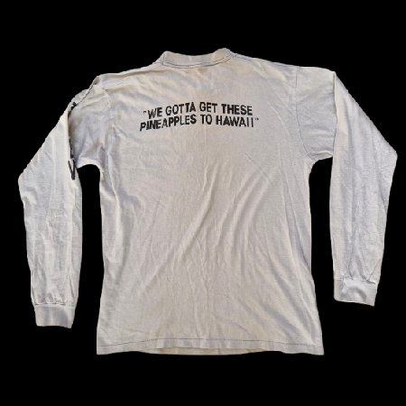 Shirt US AC/DC 1983 verso