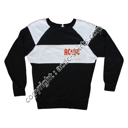 Shirt US AC/DC 1983 recto