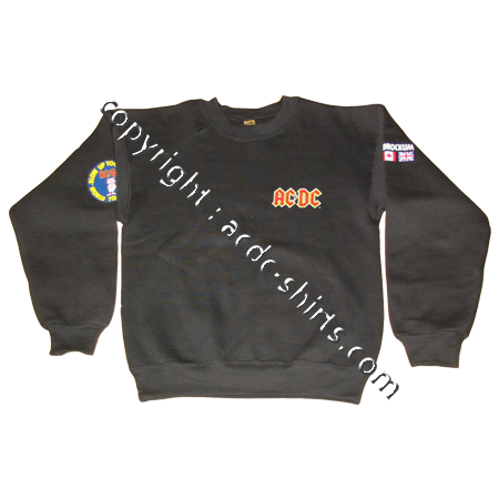 Shirt US AC/DC 1988 recto