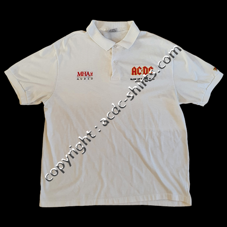 Shirt US AC/DC 1988 recto