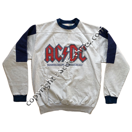 Shirt US AC/DC 1988 recto