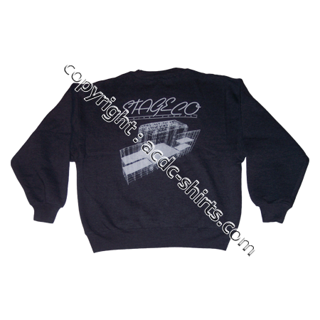 Shirt Europe AC/DC 1991 verso