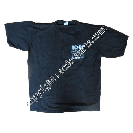 Shirt US AC/DC 1990-91 recto
