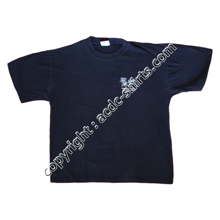 Shirt US AC/DC 1990-91 recto