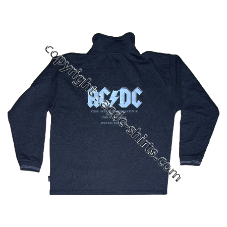 Shirt US AC/DC 1990-91 verso