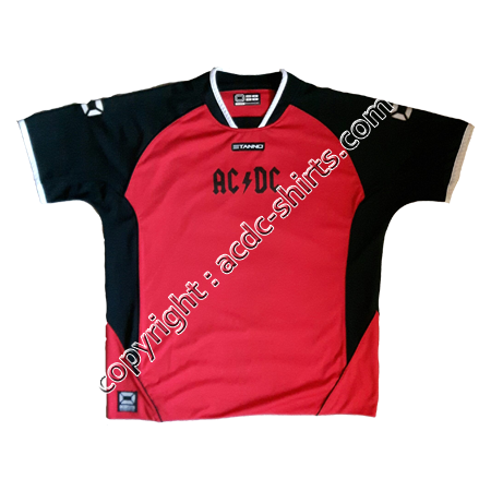 Shirt US AC/DC 2008-2010 recto